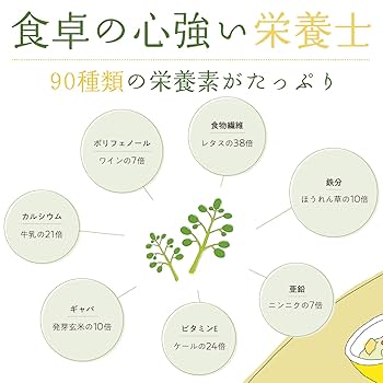 Amazon | 太陽のモリンガ茶 31包入り×3g 総量93g ノンカフェイン